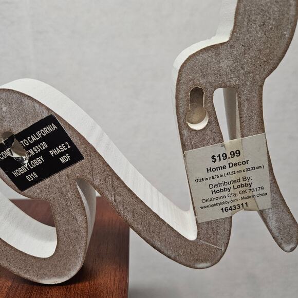 Bathroom Decor Wooden Art Wood Words Relax Sign Hobby Lobby - Picture 3 of 5